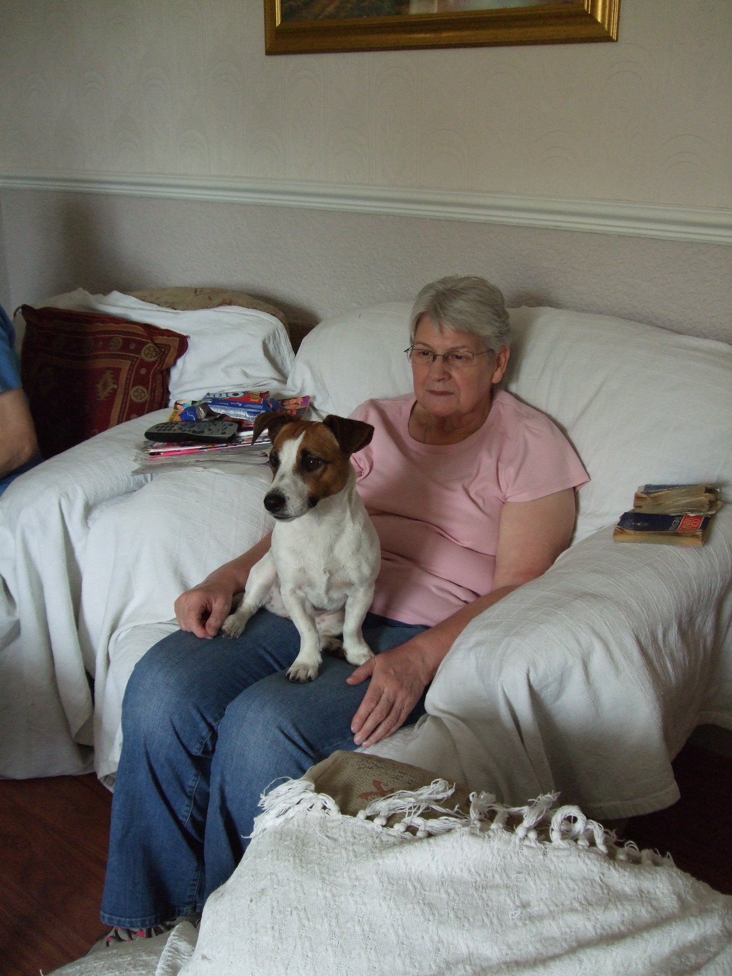 #12 2nd June 2011 Guard dog Tess